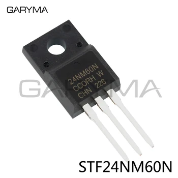 5vnt 24NM60N STF24NM60N N-Channel MOSFET Tranzistorius-220
