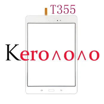 Samsung Galaxy Tab T355 SM-T355 Jutiklinis Ekranas skaitmeninis keitiklis Jutiklis Stiklo plokštės Tablet Pakeitimo