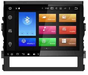 Android 8.0, 4G RAM 32G ROM 10.1 colių GPS Navigacija DVD Stereo Žiniasklaidos Auto Radijo 