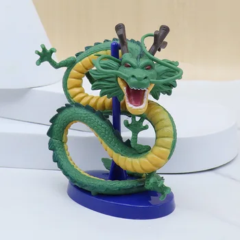 Anime Dragon Ball Z Kūrėjas Shenlong Qinglong PVC Veiksmų Skaičius, Kolekcines, Modelis Žaislas 11cm
