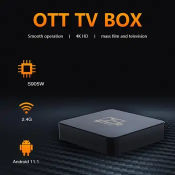 Naujas D9Q Mini Smart TV Box 