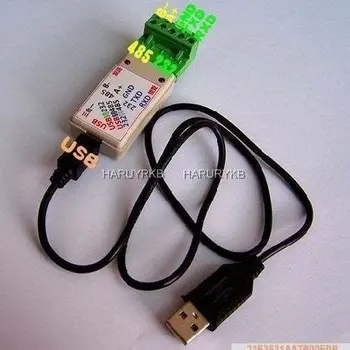 3in1 USB 232 485 Į RS-485 / USB Į RS232 / 232, KAD 485 keitiklis adapteris ch340 SU LED Indikatoriumi WIN7,XP,Linux PLC