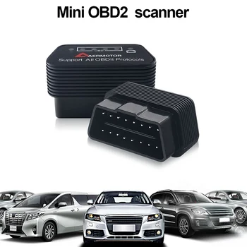 ELM327-V1.5 Automobilių OBDII Kodas Skaitytojas Automobilio Gedimo Detektorius, skirtas 