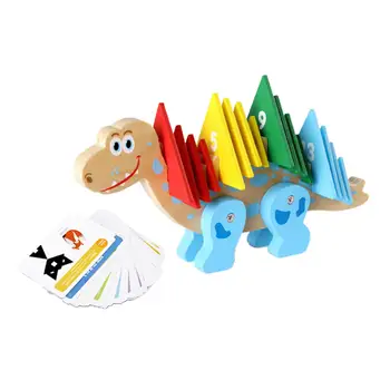 Vaikus Matematikos Žaislas Dinozauras Žaislas Loginį Mąstymą Švietimo Žaislai, Žavinga Lengvas Matematikos Mokymosi Žaislas, skirtas Ikimokyklinio Kambarį