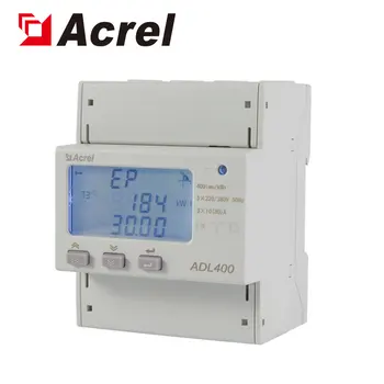 Acrel ADL400 RS485 Komunikacijos Trijų Fazių Din Bėgelio Elektros energijos kWh Energijos Suvartojimas Stebėti Energijos Skaitiklis