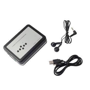 Mažmeninės prekybos kasetinį Į MP3 Converter USB Kasečių Surinkimo Walkman Magnetofono Konvertuoti Juostos Į U-Disko