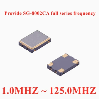(10VNT) SG-8002CA 85.000000 MHz PC BQ3309CA400737 XTAL OSC XO CMOS 4-SMD Originalus Sandėlyje aktyvus kristalų laikrodžių osciliatoriai