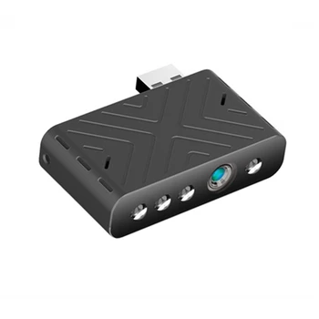 1 VNT Belaidis USB Naktinis Matymas, Judesio Aptikimas, vaizdo Kameros IP Vaizdo įrašymo Wifi Mini Kamera