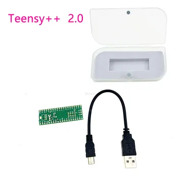 Aukštos kokybės ARM Teensy++ 2.0 USB Klaviatūrą, Pelę Teensy AVR Disko Arduino Plėtros Eksperimento Valdybos PS3