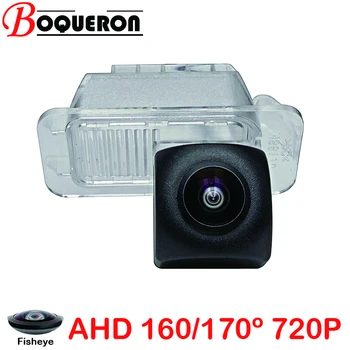 Fisheye 170 Laipsnių HD 1280x720P HAINAUT Automobilių Transporto priemonių Galinio vaizdo Atbuline Kamera Ford Mondeo 