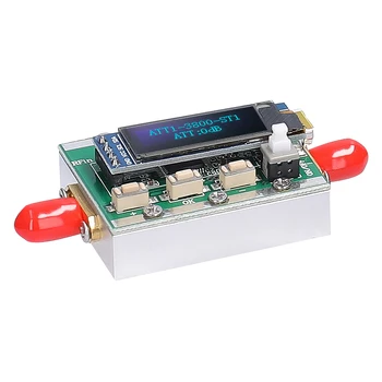 HMC472 6-bitų Skaitmeninis Attenuator Modulis 5V USB Maitinimo Supplys Mažai Insertion Loss su 1M-3.8 GHz Darbinio Dažnio Attenuator