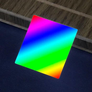Difrakcijos gardelės Optinių grotelių Mokymo demonstravimo Perdavimo grotelėmis Spektrofotometru holografinio vaizdo 36x38mm