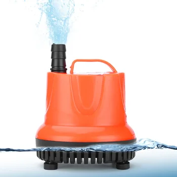 Bombos de agua sumergible para acuario, boquilla marina con Kontrolės de temperatura, 105 PRIEŠ, 10/18/25/45/60/85/220 W, 600-4500L/H