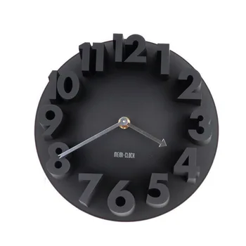 3d Skaitmeninis Sieninis Laikrodis trimatis Kūrybos Sieninis Laikrodis Šiuolaikinės Dekoratyvinės Laikrodis Vonios, Biuro, Miegamojo, Virtuvės