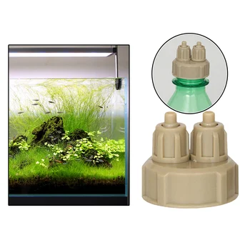 4 x Akvariumo Augalai FishAccessories CO2 Butelių kamšteliai, Greitai 