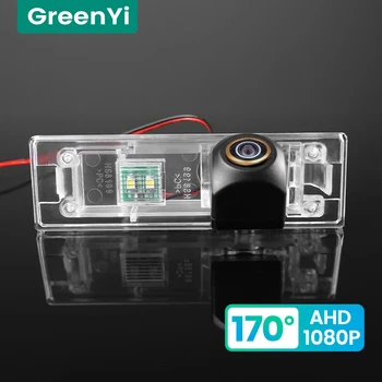 GreenYi 170° HD 1080P Automobilio Galinio vaizdo Kamera, skirta BMW 1 series 120i 640i F12 F13 E89 Z4 E81 E87 135i F20 F21 Naktinio Matymo Atvirkštinį