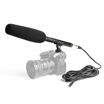 Andoer Mikrofonas, Vaizdo Kamera Mic Cardioid Modelis Interviu Podcast Filmų Įrašymo Canon 