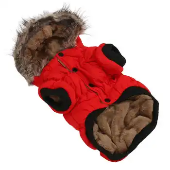 Šiltas Šuo Striukė tinklo Projektavimas Žiemos Šuo Hoodie Išvengti Prarasti Plaukai Minkšti, dėl Smulkaus ir Vidutinio Šuns Auksaspalvių Retriverių veislės