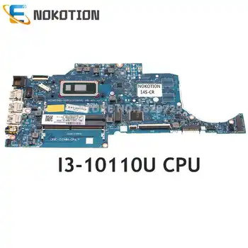 NOKOTION HP 14-CR 14S-CR Nešiojamas Plokštė I3-10110U CPU L68264-601 L68264-001 HEDWIG92-6050A3108001-MB-A01