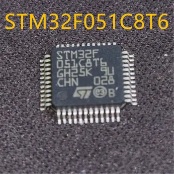 Naujas ir originalus 50pieces STM32F051C8T6 LQFP48