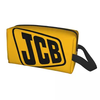Custom JCB, tualetinių reikmenų Krepšys Moterų Kosmetikos Makiažas Organizatorius Lady Grožio Saugojimo Dopp Rinkinio Dėžutė