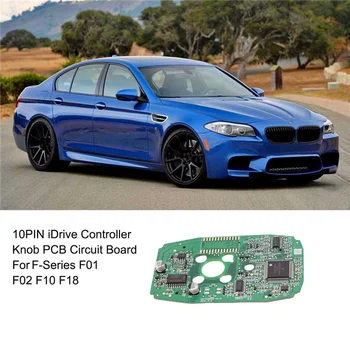 10 Pin Automobilių IDrive Multimedijos CIC Valdiklio Rankenėlę PCB plokštės Remonto Rinkinys-BMW F Serijos yra f01 F02 F10 F18