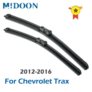 MIDOON Valytuvai už Chevrolet Trax Tinka Stumti Apačioje Ginklais 2012 m. 2013 m. 2014 m. 2015 m. 2016