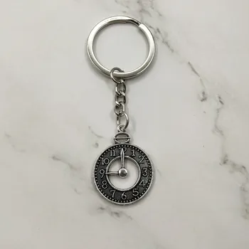 Laikrodis paketų prižiūrėtojų raktinę, Laikrodis Keychain,BF Keychain,geriausias draugas, dovana, vaikinui, dovana, BFF Dovana