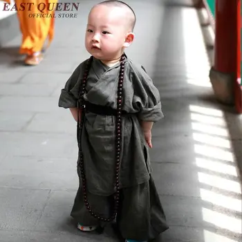 Budistų vienuolis rūbeliai vaikams shaolin vienuoliai drabužių vaiko budistų vienuolis drabužių AA1918