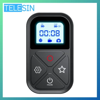 TELESIN 80M Bluetooth Nuotolinio Valdymo T10 Už GoPro Hero 11 10 9 8 Max išmanieji Telefonai Veiksmo Kameros Controllor Priedai