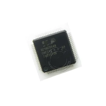 Originalus SC16C554BIB64 LQFP-64 IC ARM mikrovaldiklių