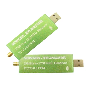 USB 2.0 RTL SDR PPM TCXO RTL2832U R820T TV Imtuvas Stick AM FM GSI LSB SW Programinės įrangos Apibrėžta Radijo Imtuvas TV Imtuvas Skaitytuvas