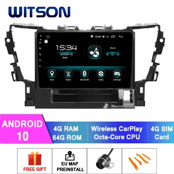 WITSON Android 10.0 4+64GB 10.2