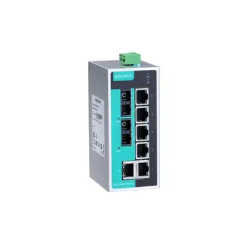 MOXA EDS-208A-SS-PK 8-port Kompaktiškas Nevaldomas Industrial Ethernet Jungiklis