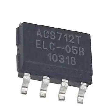 10vnt ACS712ELCTR-05B-T Naujus ir Originalius sandėlyje Elektroninių komponentų integrinio grandyno IC ACS712ELCTR-05B-T
