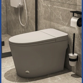 Spalva vidaus tualetu be vandens bakas sifonas mažų impulsų elektros protingas tualeto sėdynė be vandens slėgio ribos.