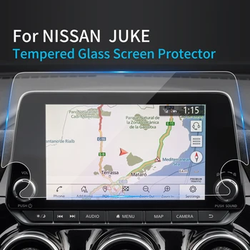 Už 2023 Nissan PATROL Screen Protector, Grūdintas Stiklas, Apsauginė Plėvelė Navigator Apsaugos Auto Lipdukai, Automobilių Reikmenys