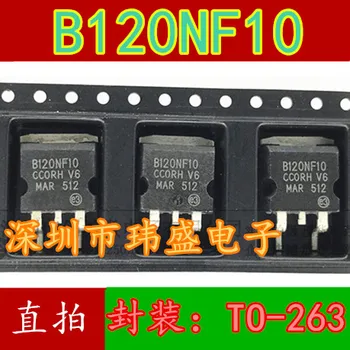 10vnt B120NF10 STB120NF10T4 IKI 263 110A/100V