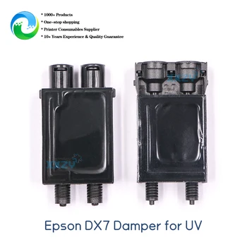 EPSON DX7 Galvos UV Sklendė Pjezoelektrinės Rašalinis Spausdintuvas Bortinis Mašina Rašalo Savivartis