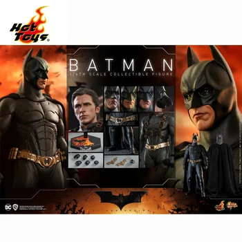 Sandėlyje Hottoys 1/6 MMS595 Betmenas Bruce Wayne HT Originalus Anime figūrėlių, Kolekcines, Modelį, Žaislai