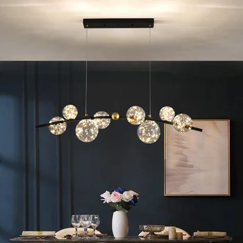 Šviestuvo Šviesos Šiaurės šalių namų dekoro priedai valgomasis patalpų apšvietimas lubų Pakabukas lempos, salonas išgalvotas apšvietimas