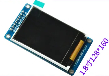 1.8 colių TFT ekranas SPI Nuoseklųjį prievadą modulio laikiklis 51/ARM ST7735 128*160 65K spalvų LCD ekranas