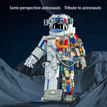 Kosmoso Ieškoti Nuotykių Astronautas Astronautas 3D Modelį 
