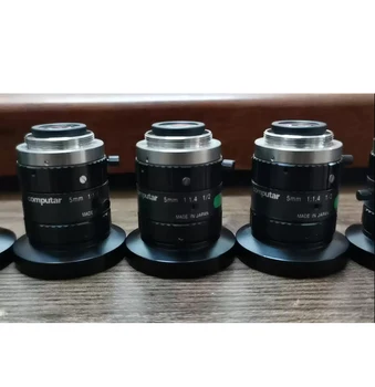 Computar H0514-MP2, 5mm, 1:1.4 pramonės HD objektyvas pramonės fotoaparato objektyvą FA objektyvas mašina matymo objektyvo geros būklės, patikrintas GERAI