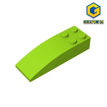 Gobricks GDS-753 PLYTŲ 2x6 W. LANKAS - 6x2 Lanko plytų suderinamas su lego 44126 vaikų žaislus Surenka Blokai Techninės