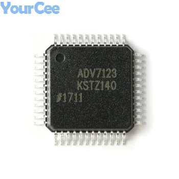 ADV7123 ADV7123KSTZ140 ADV7123KSTZ140-LR/LQFP-48 330MHz 10-bitų Didelės spartos Vaizdo DAC IC Mikroschemoje