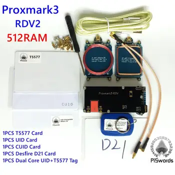 proxmark3 REV2.0 Rinkiniai proxmark NFC PM3 RFID skaitytojui rašytojas HF LF antenos KORTELĖS UID T5577 permainingi KEYTAG kopijuoklis klonas kreko