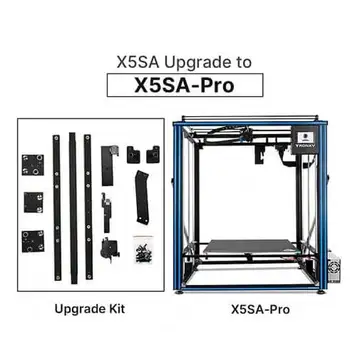 Tronxy X5SA į X5SA Pro Upgrade Kit XY kryptis Vadovas Geležinkelių Titan Ekstruderiu 3D spausdintuvą, Dalys ir Priedai 3d Ducker Impresora 3D