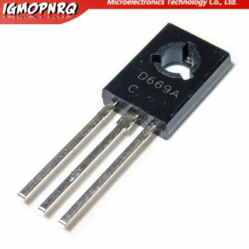 100VNT 2SA1266-GR 2SA1266 A1266 TO-92 0.15 A 50V PNP Tranzistorius naujos originalios