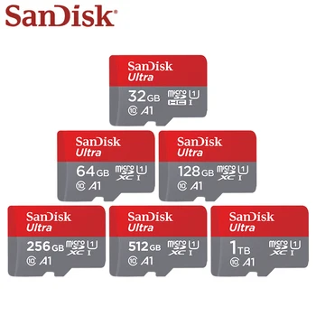 Originalios SanDisk Ultra kortelė 512 GB 1tb talpos 